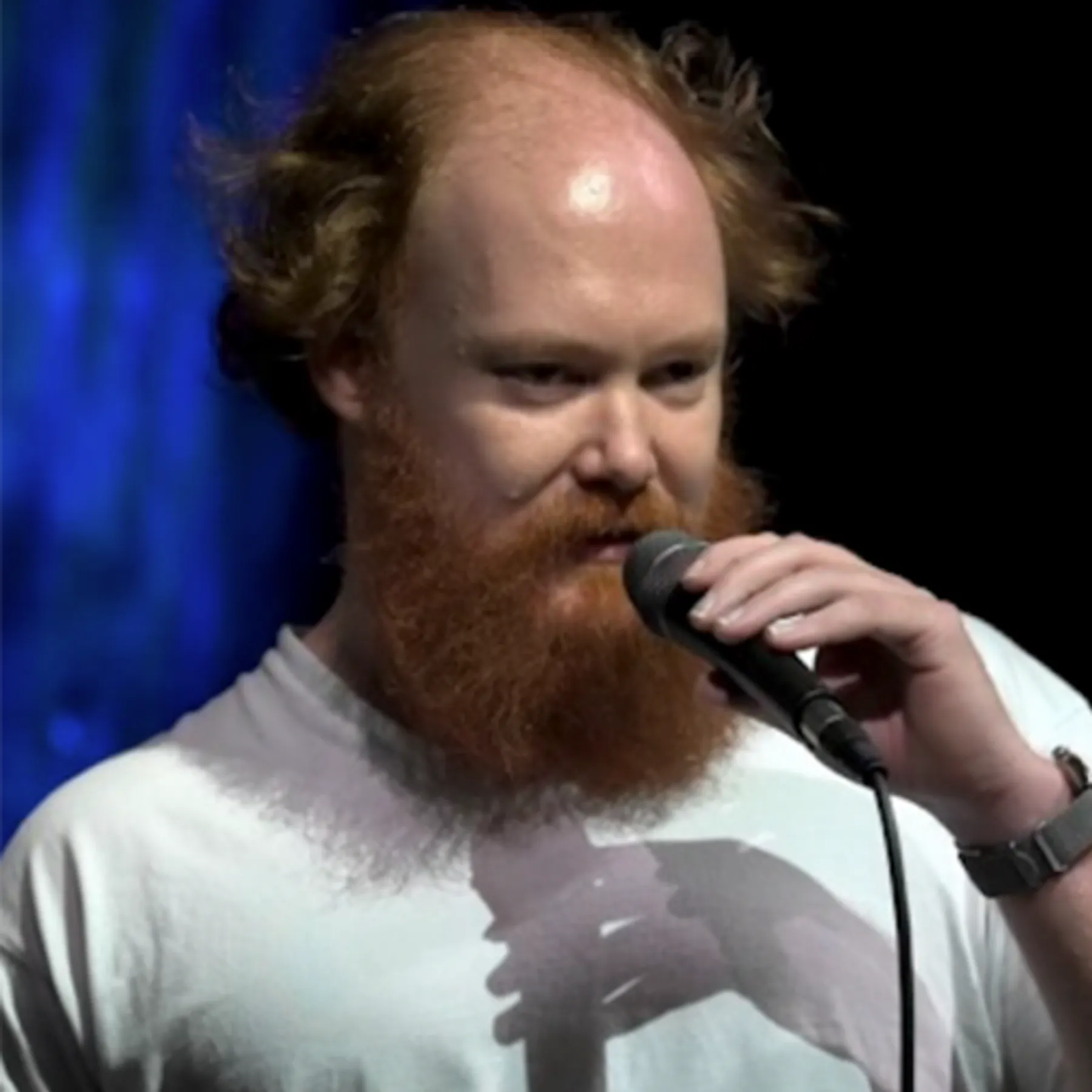 William Montgomery performing live on stage